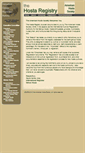 Mobile Screenshot of hostaregistrar.org