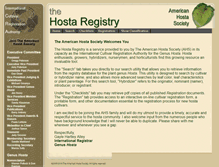 Tablet Screenshot of hostaregistrar.org